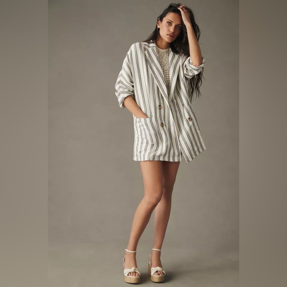 Pilcro by Anthropologie Dolman-Sleeve Blazer – Women's Size Medium – NWT